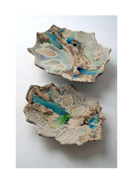 Landscape Platter by Amanda Murphy Ceramics