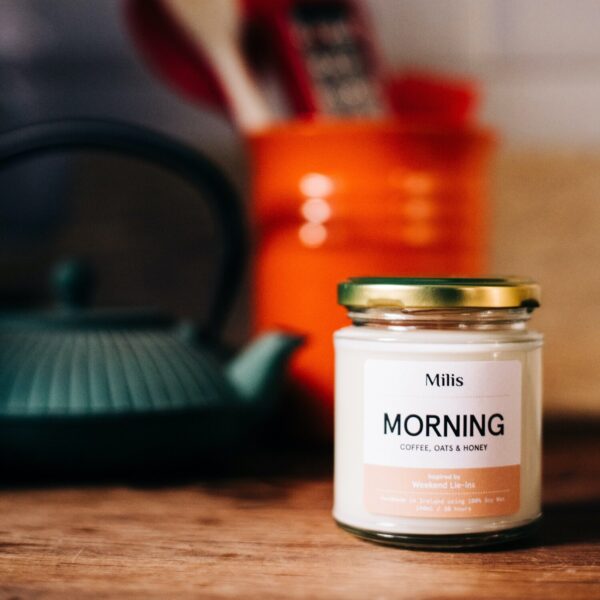 Morning Candle - Coffee, Oats & Honey