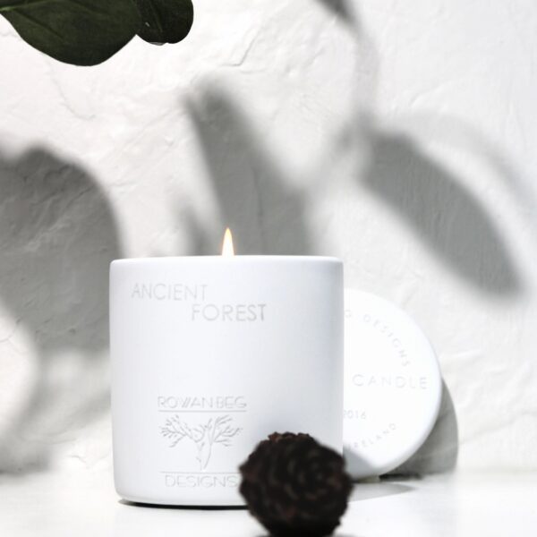 Rowan Beg Designs Ancient Forest Soy Candle