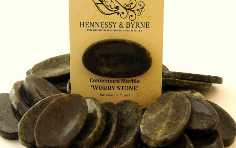 Connemara Marble Worry Stone