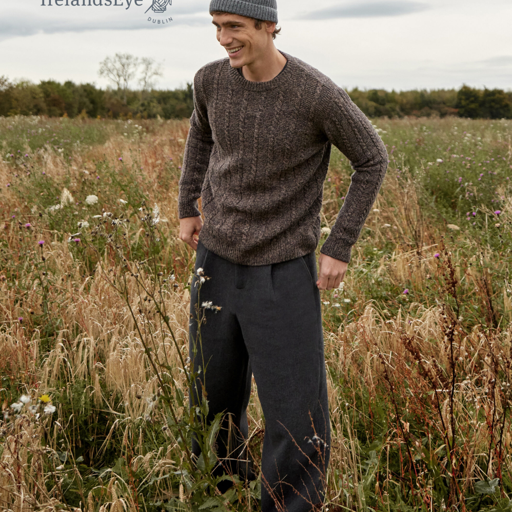 IrelandsEye Knitwear Sudbury Crew Neck Sweater